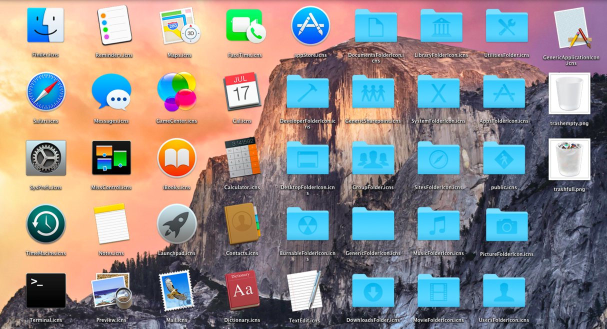 Os X Yosemite Theme For Windows 7 Deviantart